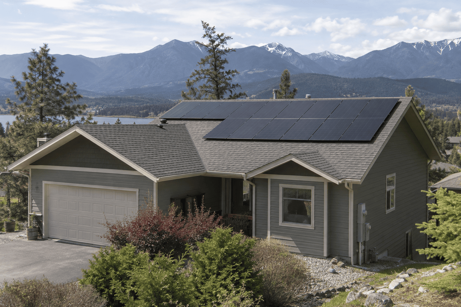 Residential Solar Installation in Edmonton, AB